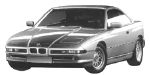 BMW E31 P17B8 Fault Code