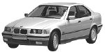 BMW E36 P17B8 Fault Code