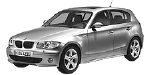 BMW E87 P17B8 Fault Code