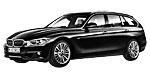 BMW F31 P17B8 Fault Code