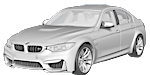 BMW F80 P17B8 Fault Code